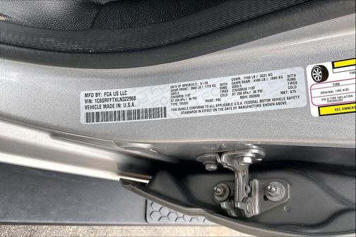 Billet Silver Metallic Clearcoat 2020 RAM 1500 Big Horn/Lone Star