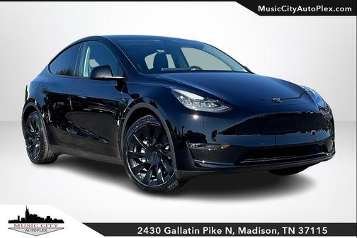 2021 Tesla Model Y Long Range Dual Motor All-Wheel Drive