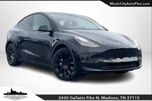 2021 Tesla Model Y Long Range Dual Motor All-Wheel Drive
