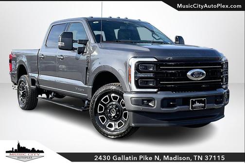 2025 Ford F-250 Platinum
