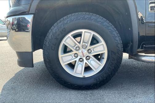 Onyx Black 2018 GMC Sierra 1500 SLE