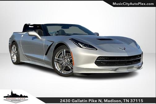 2017 Chevrolet Corvette Stingray