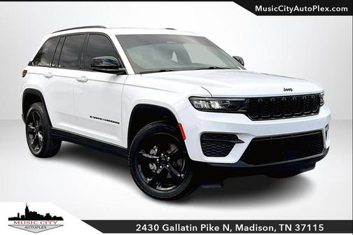 2022 Jeep Grand Cherokee Altitude