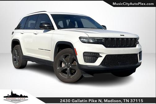 2022 Jeep Grand Cherokee Altitude