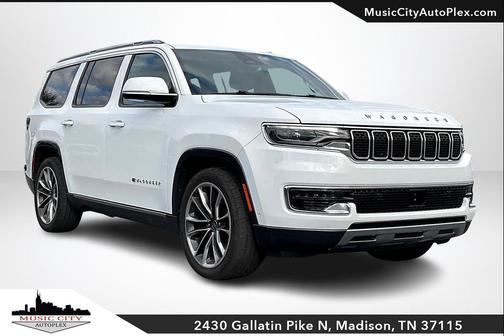 2022 Jeep Wagoneer Series III 4x4