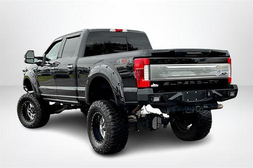 2019 Ford F-250 Platinum