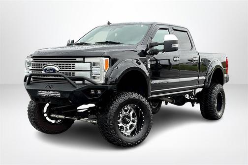 2019 Ford F-250 Platinum