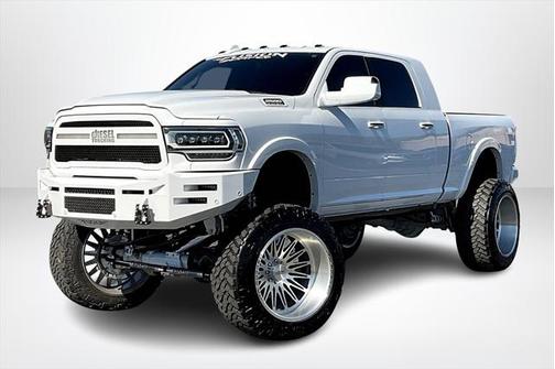 2022 RAM 2500 Laramie Mega Cab 4x4 6'4' Box