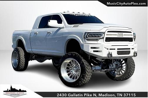 2022 RAM 2500 Laramie Mega Cab 4x4 6'4' Box