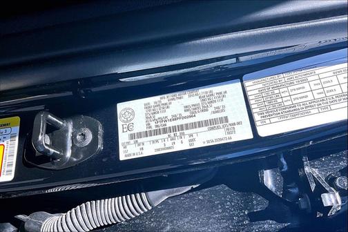 Agate Black Metallic 2023 Ford F-150 Lariat