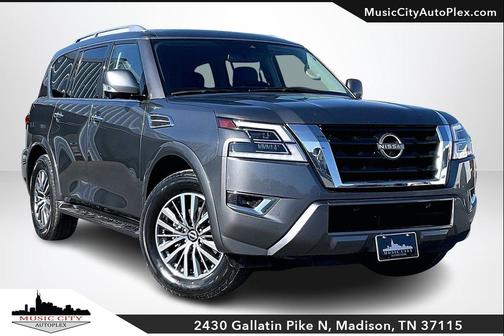 2024 Nissan Armada SL 4WD