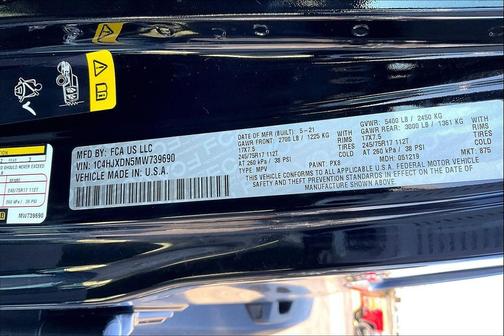 2021 Jeep Wrangler Unlimited Sport