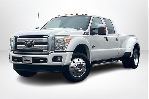 2016 Ford F-450 Platinum