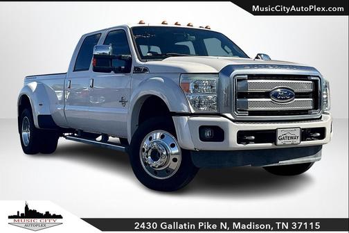 2016 Ford F-450 Platinum