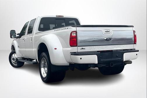 2016 Ford F-450 Platinum