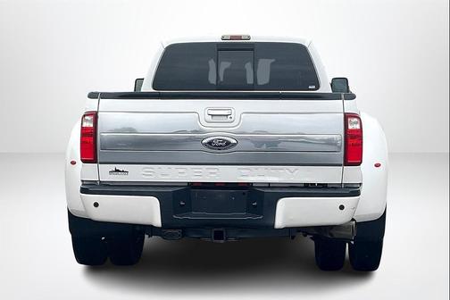 2016 Ford F-450 Platinum