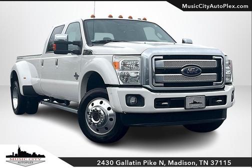 2016 Ford F-450 Platinum