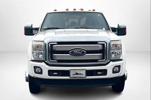 2016 Ford F-450 Platinum