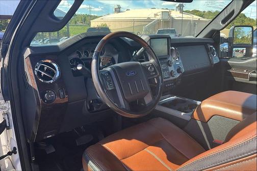 2016 Ford F-450 Platinum