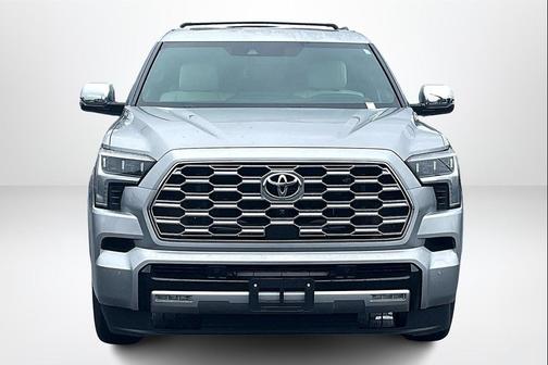Celestial Silver Metallic 2024 Toyota Sequoia Capstone