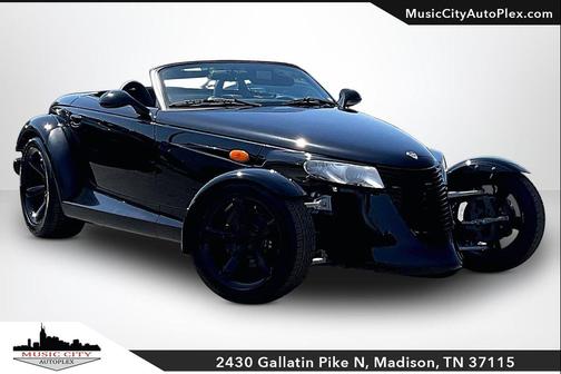 Prowler Black Clear Coat 1999 Plymouth Prowler CONVERTIBLE