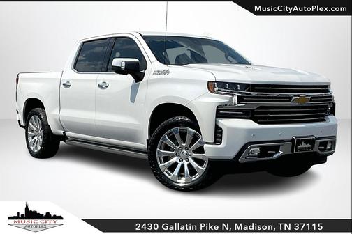 2021 Chevrolet Silverado 1500 High Country
