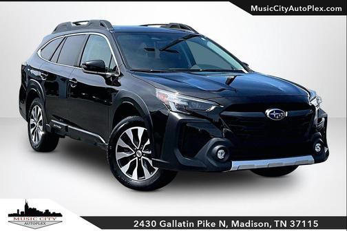 Crystal Black Silica 2023 Subaru Outback Limited
