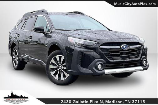 Crystal Black Silica 2023 Subaru Outback Limited