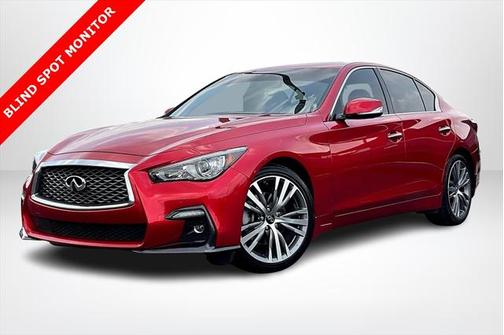 2022 INFINITI Q50 3.0t SENSORY
