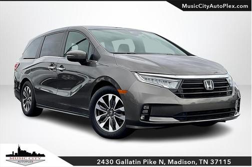 2021 Honda Odyssey EX-L