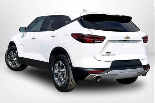 Summit White 2023 Chevrolet Blazer 2LT