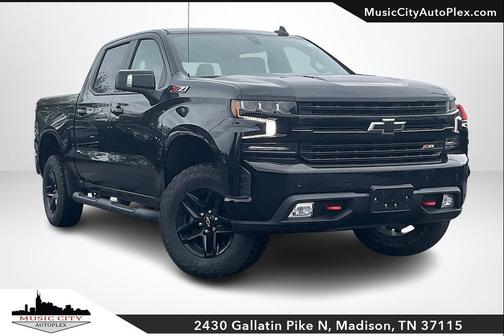 2022 Chevrolet Silverado 1500 LT Trail Boss