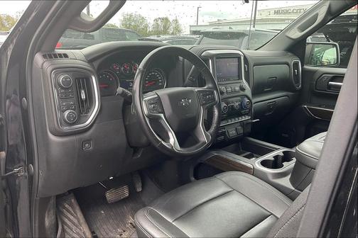 2022 Chevrolet Silverado 1500 LT Trail Boss