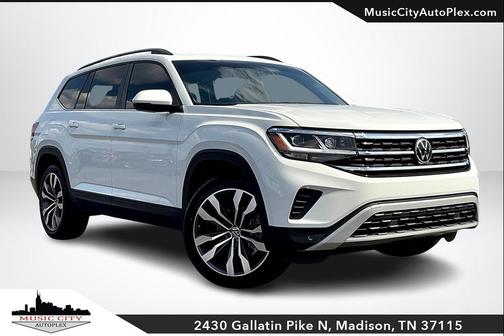 2022 Volkswagen Atlas 3.6L SE w/Technology