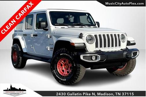 2021 Jeep Wrangler Unlimited Sahara