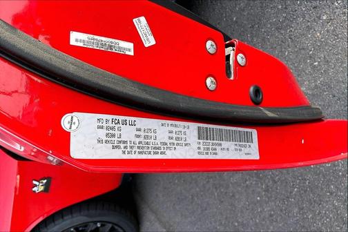 2019 Dodge Challenger R/T Scat Pack