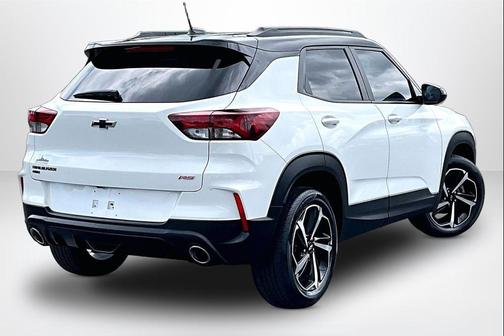 Summit White 2023 Chevrolet Trailblazer RS