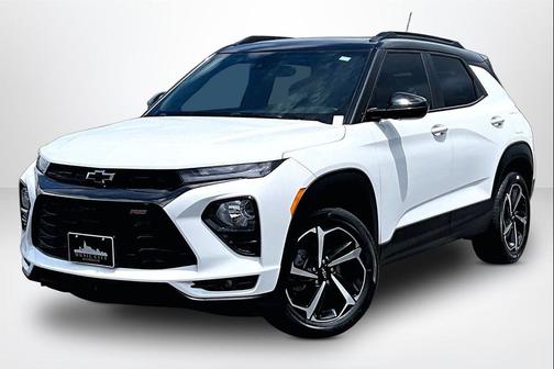 Summit White 2023 Chevrolet Trailblazer RS