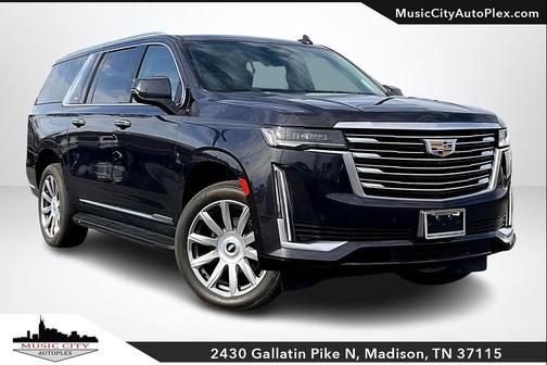 2023 Cadillac Escalade ESV Premium Luxury Platinum