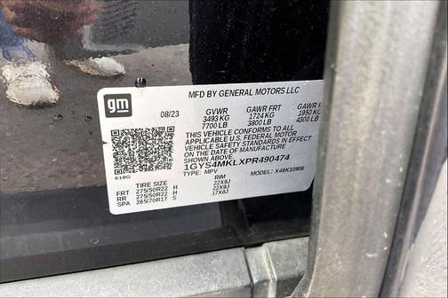 2023 Cadillac Escalade ESV Premium Luxury Platinum