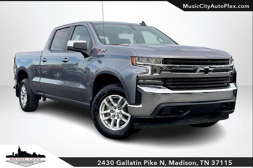 2021 Chevrolet Silverado 1500 LT