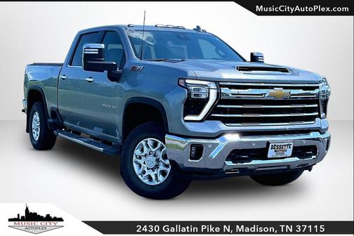 Sterling Gray Metallic 2024 Chevrolet Silverado 2500 LTZ