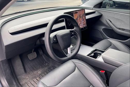 Stealth Grey 2025 Tesla Model 3 Long Range