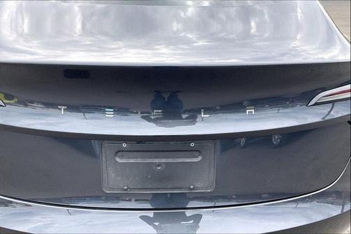 Stealth Grey 2025 Tesla Model 3 Long Range