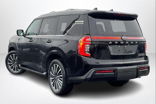 2025 Nissan Armada Platinum Reserve 4WD