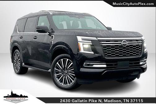 2025 Nissan Armada Platinum Reserve 4WD