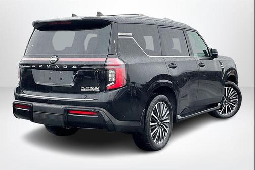 2025 Nissan Armada Platinum Reserve 4WD