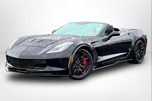 Black 2016 Chevrolet Corvette Z06