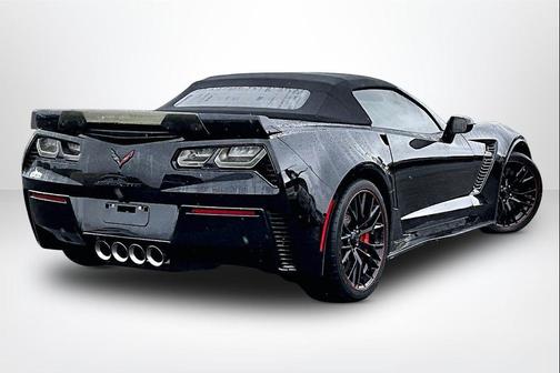 Black 2016 Chevrolet Corvette Z06