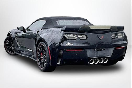 Black 2016 Chevrolet Corvette Z06
